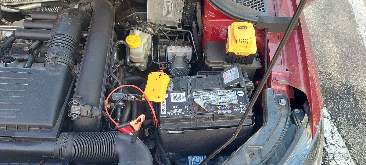 Štartovacie káble, pre Aku Makita/DeWALT/Milwaukee/BOSCH - 3