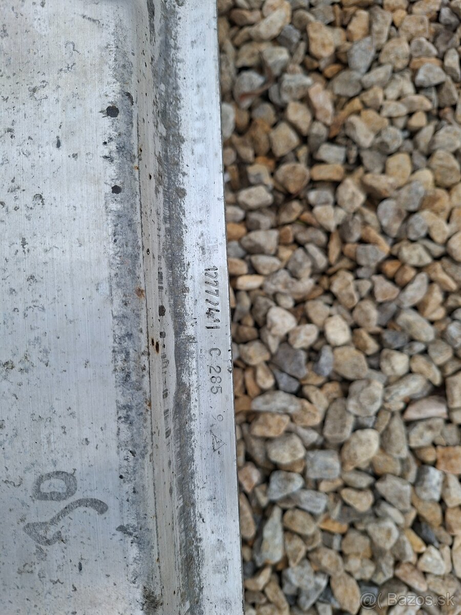 Zadná výstuha nárazníka Opel Insignia - 3