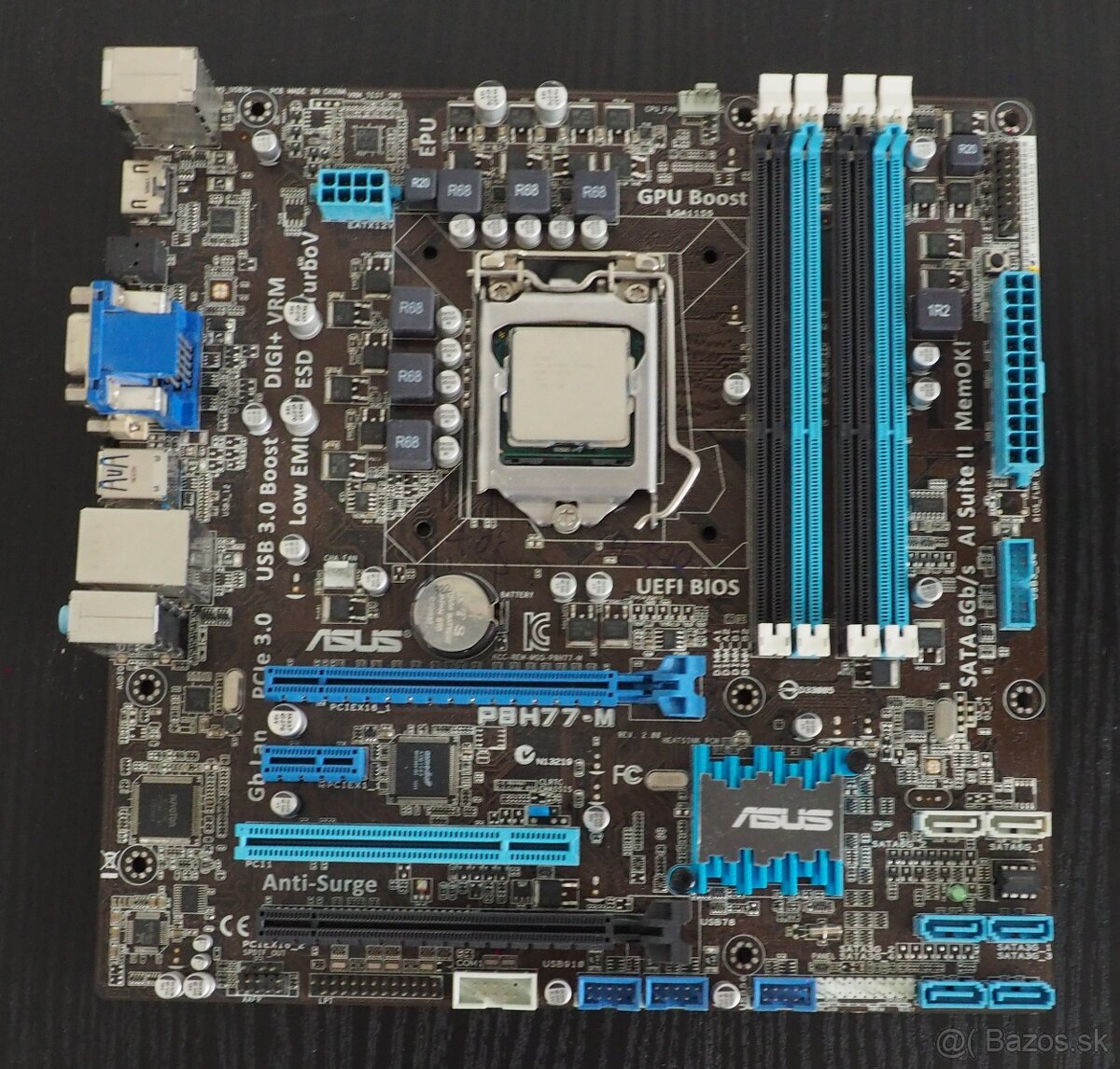 Asus P8H77-M socket LGA 1155 microATX - 3