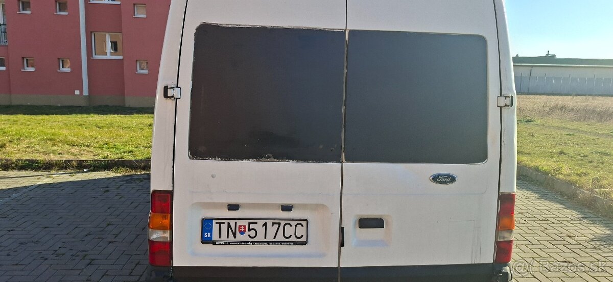 Predám Ford tranzit - 3