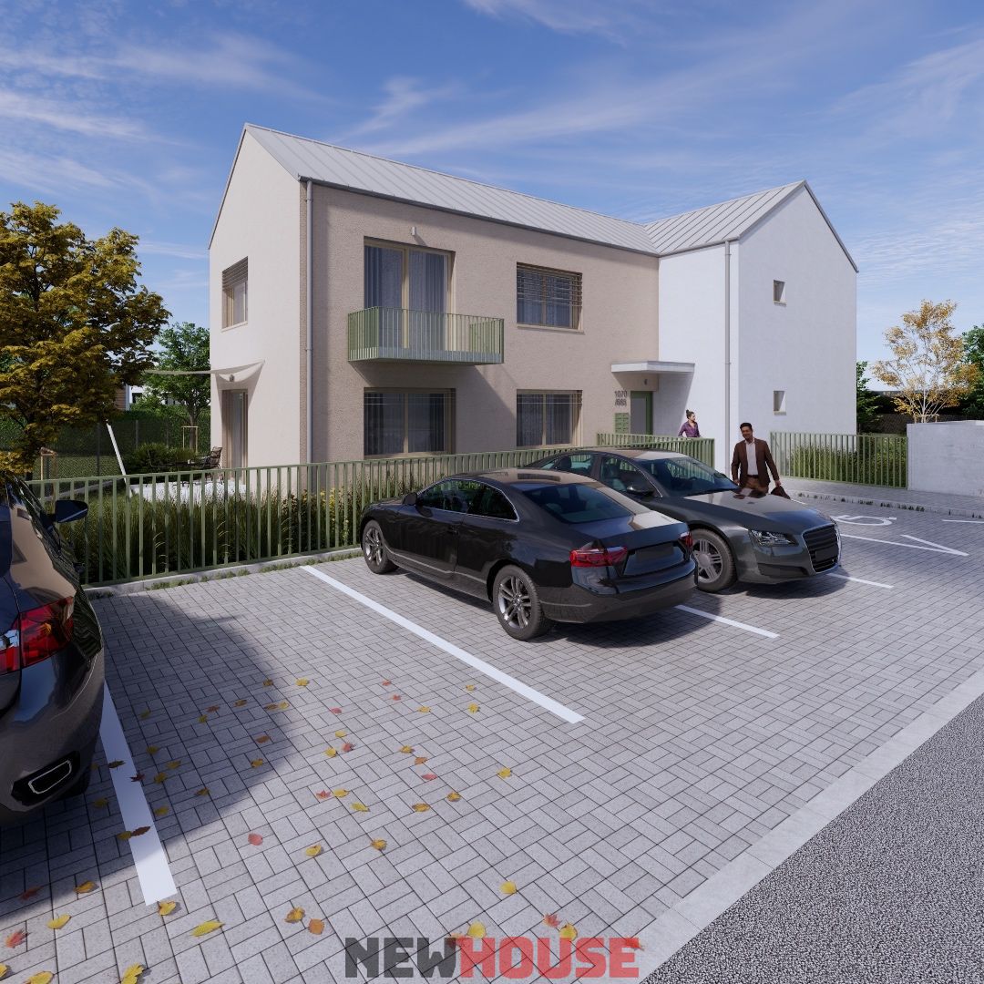 NOVOSTAVBY NA PREDAJ v Častkovciach - byt 2A - 3