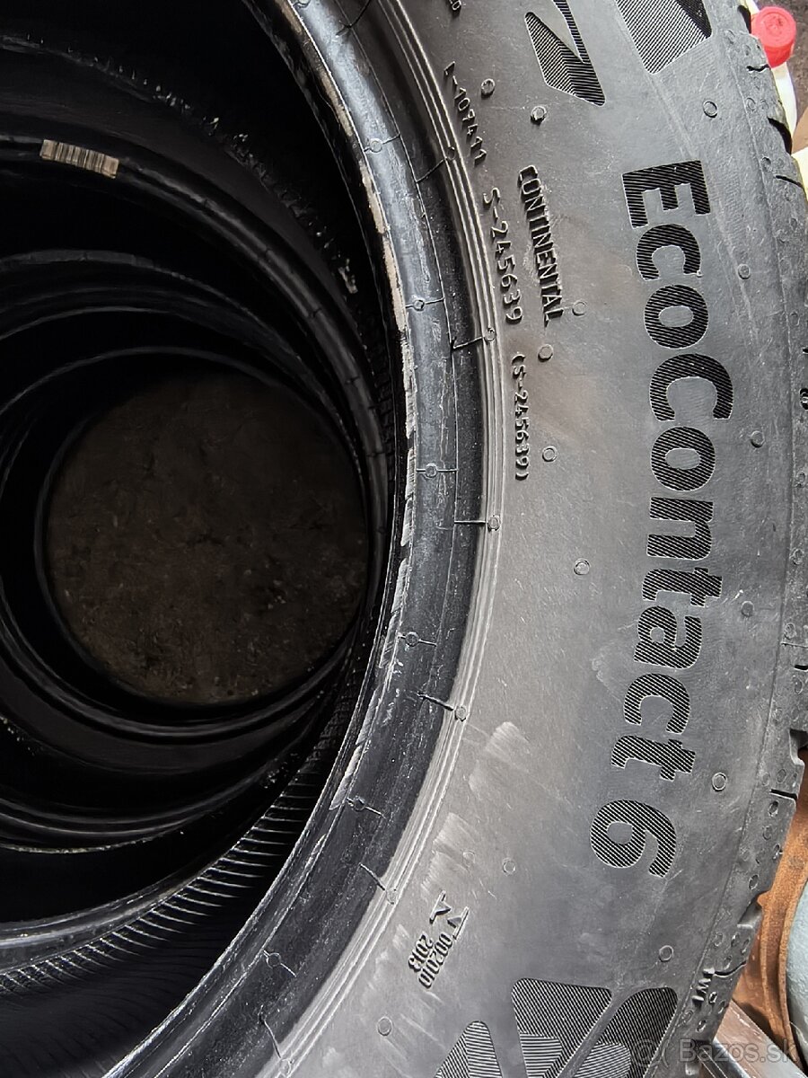 Predám letné pneu 205/55 R16 - 3