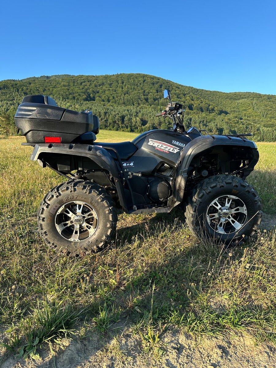 YAMAHA GRIZZLY 700 - 3