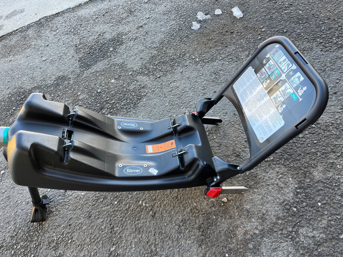 Britax GO next - isofix - 3