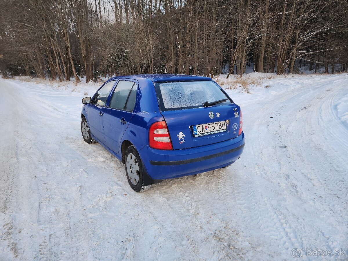 Fabia I 1.2 HTP 40kw - 3