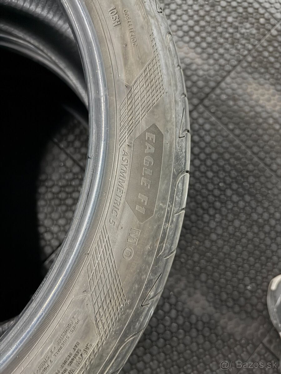 265/40R21 GoodYear - letné pneumatiky - 3