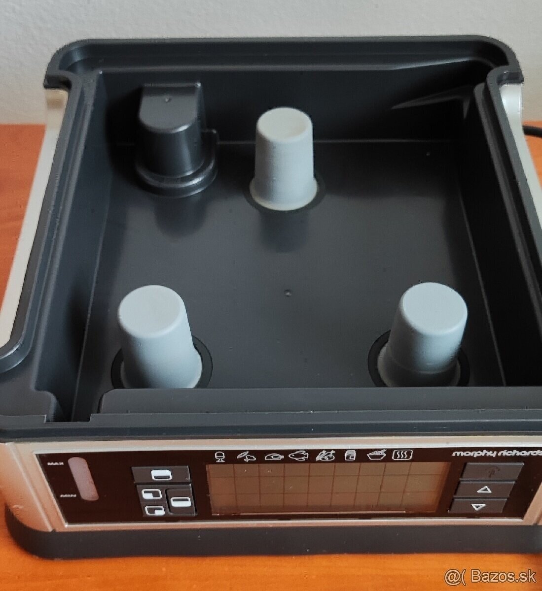 Parny hrniec Morphy Richards INTELLI STEAM 48780 - 3