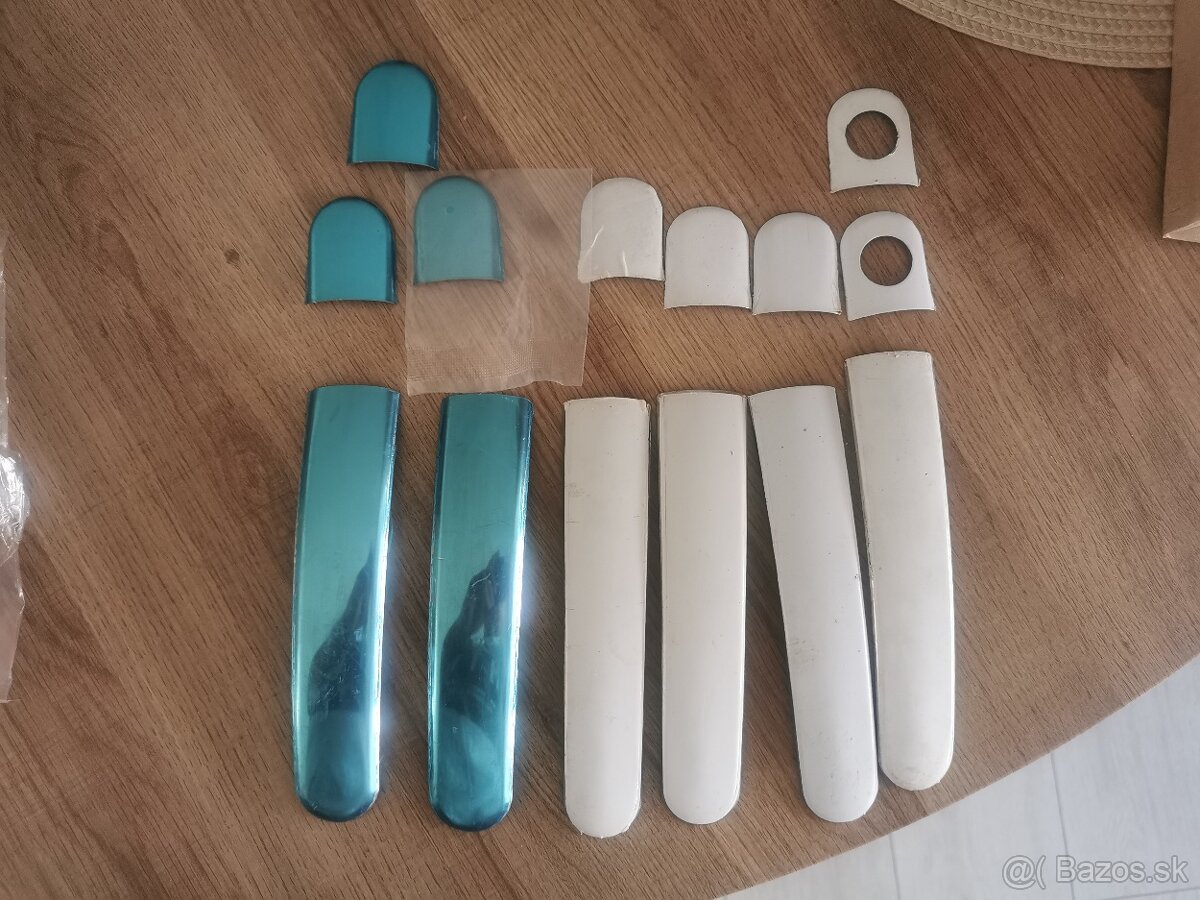 Nerezové kryty kľučiek Passat B5.5 - 3