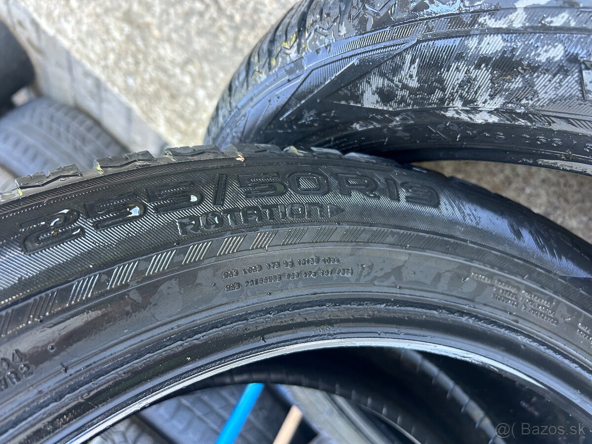 Zimné pneu NOKIAN 255/50 R19 - 3