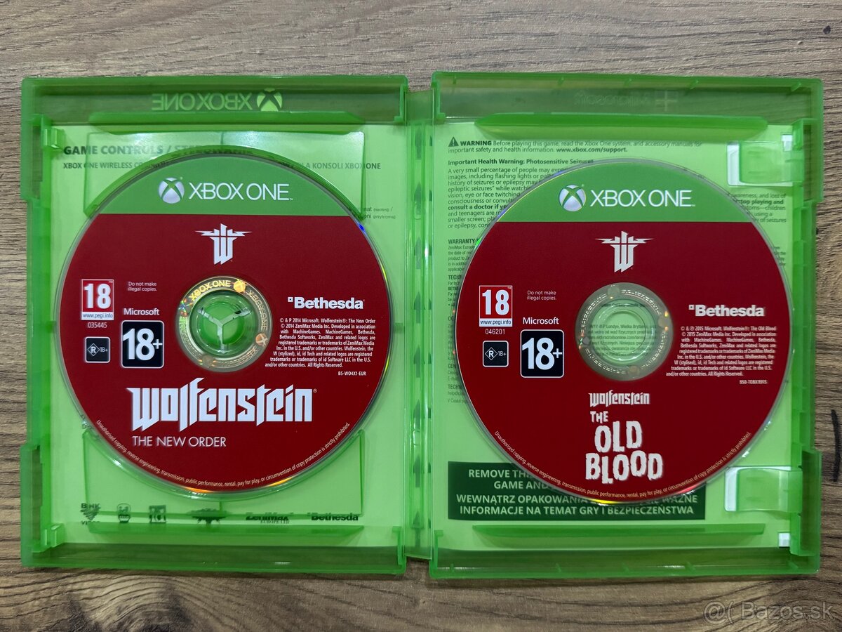 Hra Xbox One - Wolfenstein The New Order + The Old Blood - 3