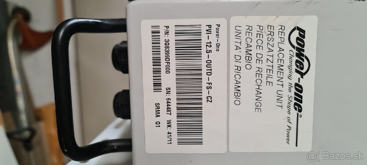 Fotovoltaický menič 12.5kw - 3