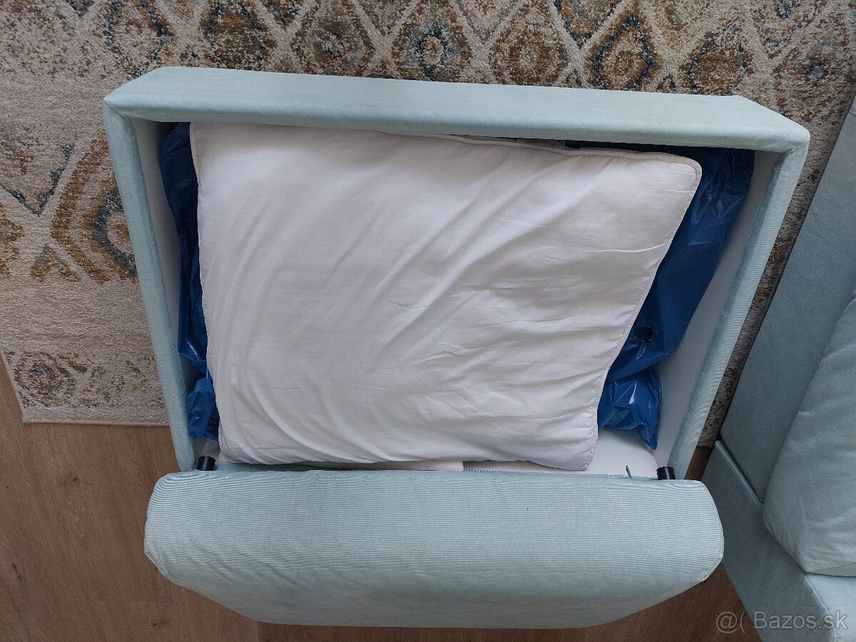 Trojsedačka VIMLE + taburet - IKEA - v záruke - 3