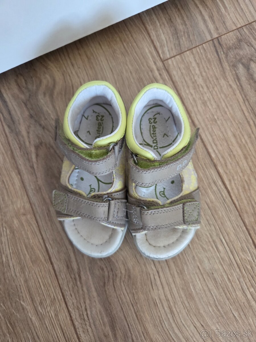 DETSKÉ SANDÁLKY D.D. step veľ. 23 - 3