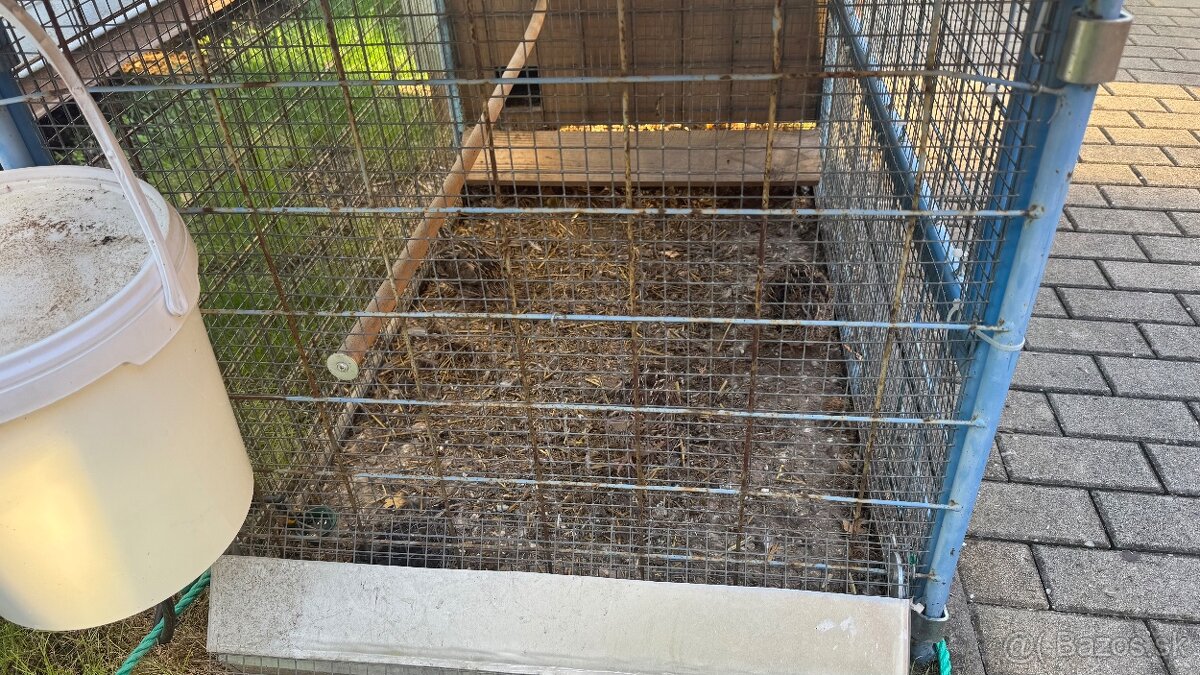 Voliera pre hydinu TRAcTOR - 3