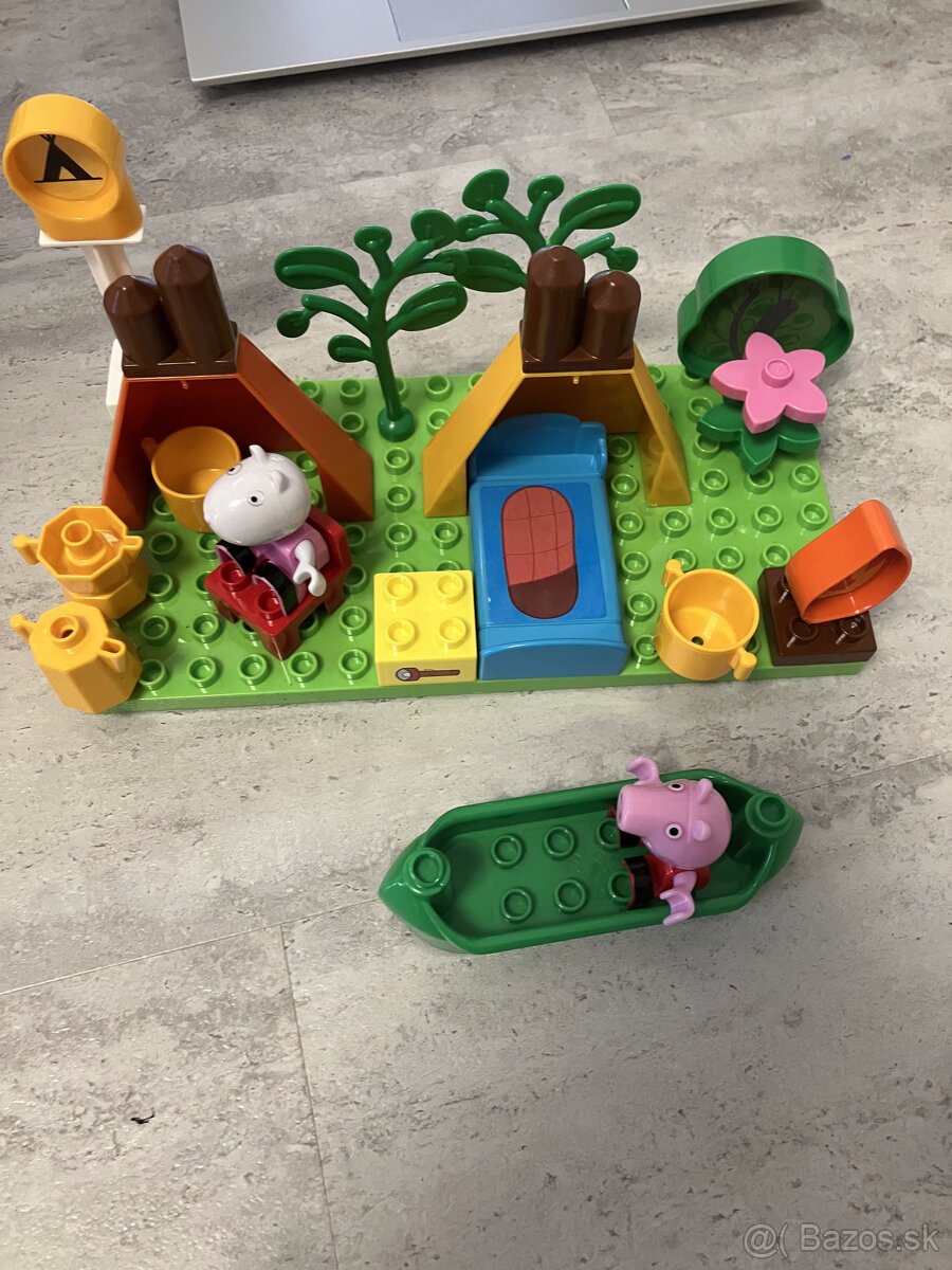 PlayBig Peppa pig na stanovačke - 3