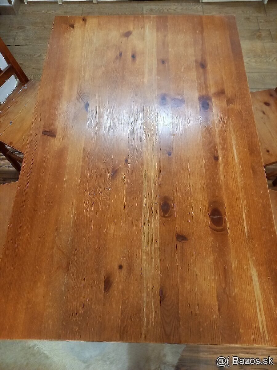 Stôl a 3 stoličky - 3