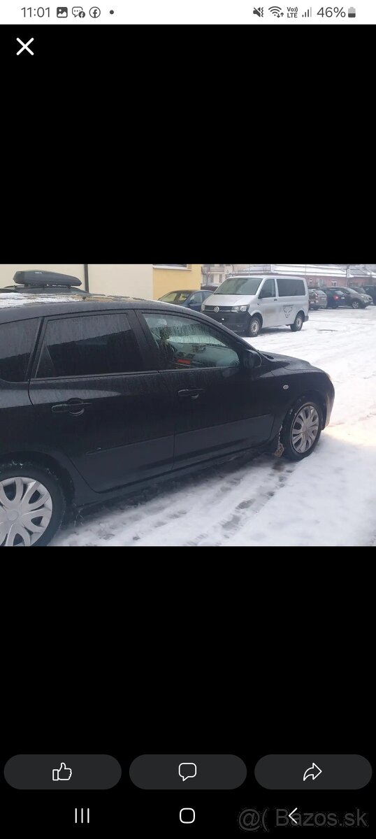 Predám mazda 3 1.6.TDI - 3