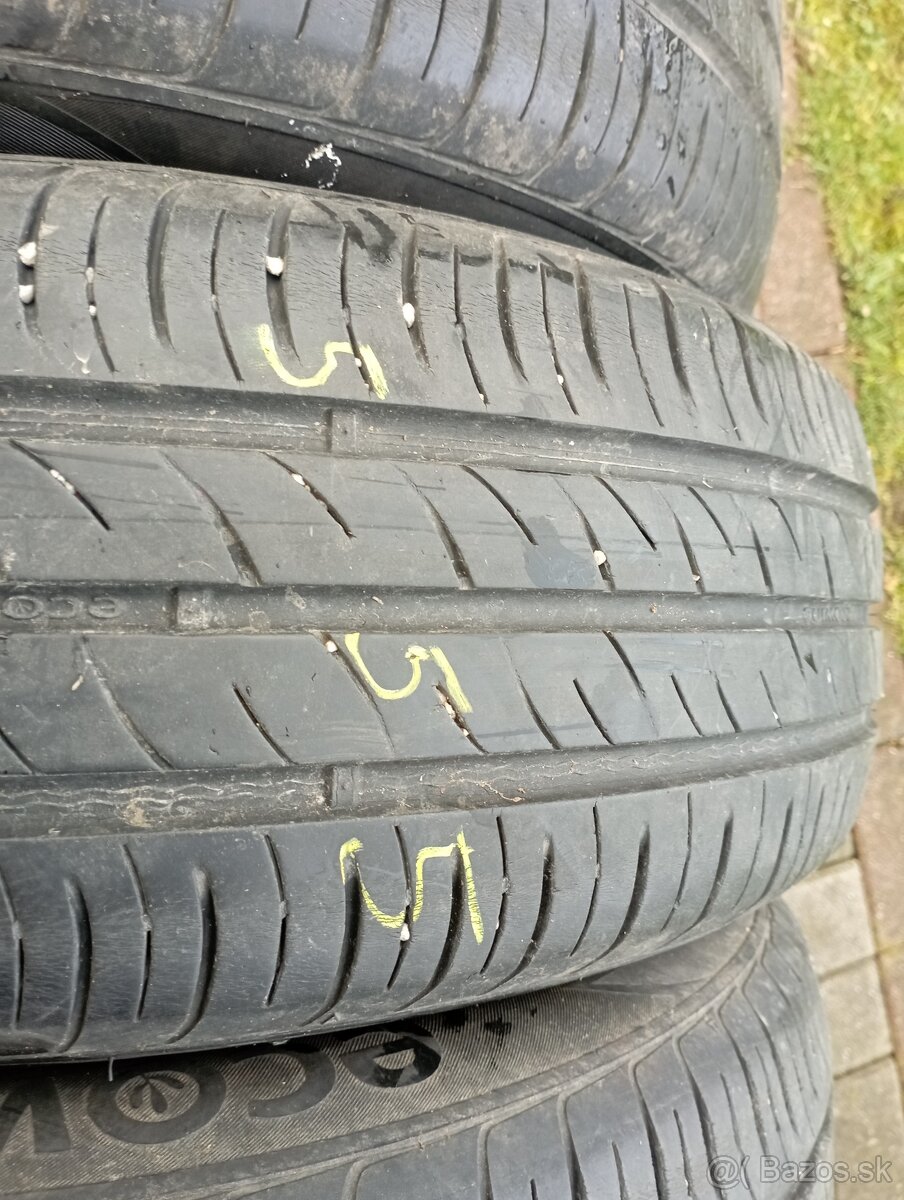 4ks letne 205/60R16 Kumho - 3