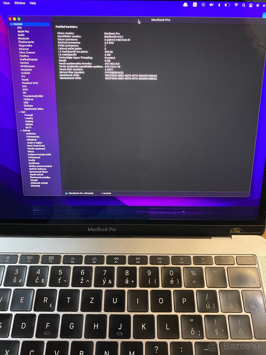 Macbook Pro 13 2017 - 3