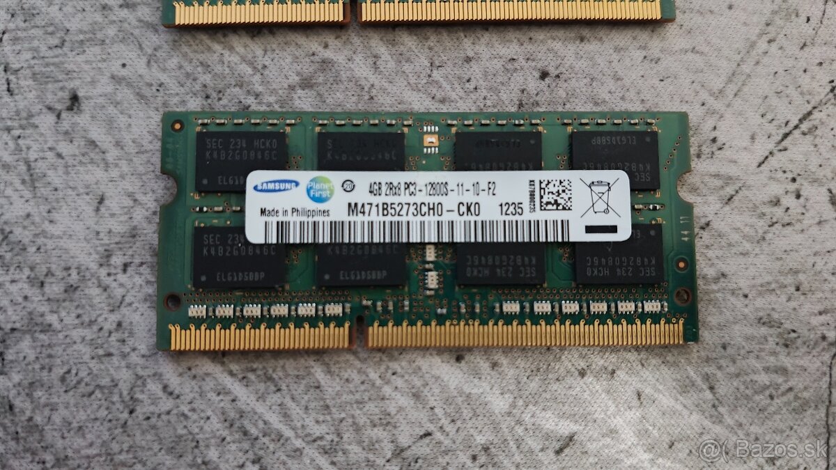 Samsung 4GB DDR3 1600MHz - 3
