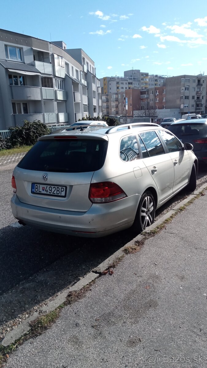 Wolkswagen Golf Variant Combi - 3