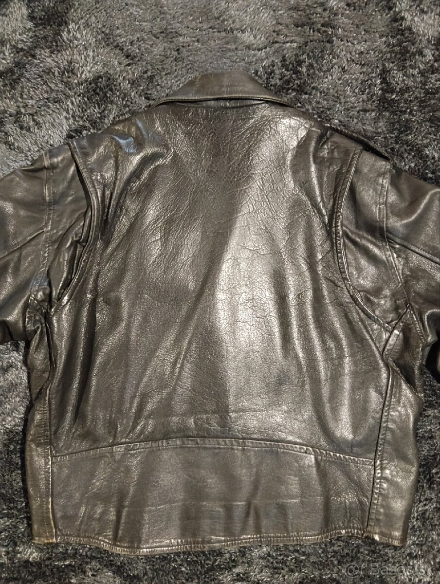 Moto kožená bunda - 3