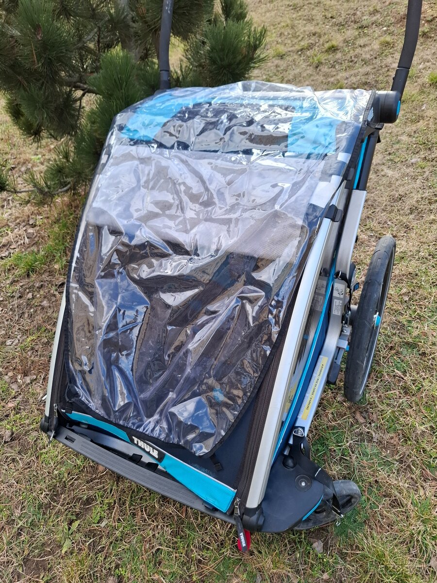 THULE Cross 2 Cyklovozik - 3