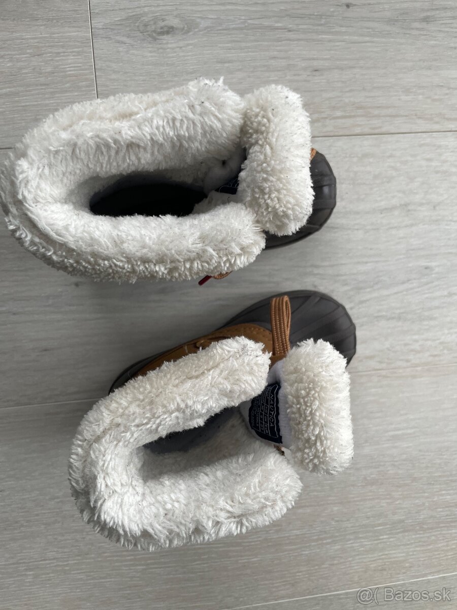 Detské snehule Nautica topánky GAP - 3