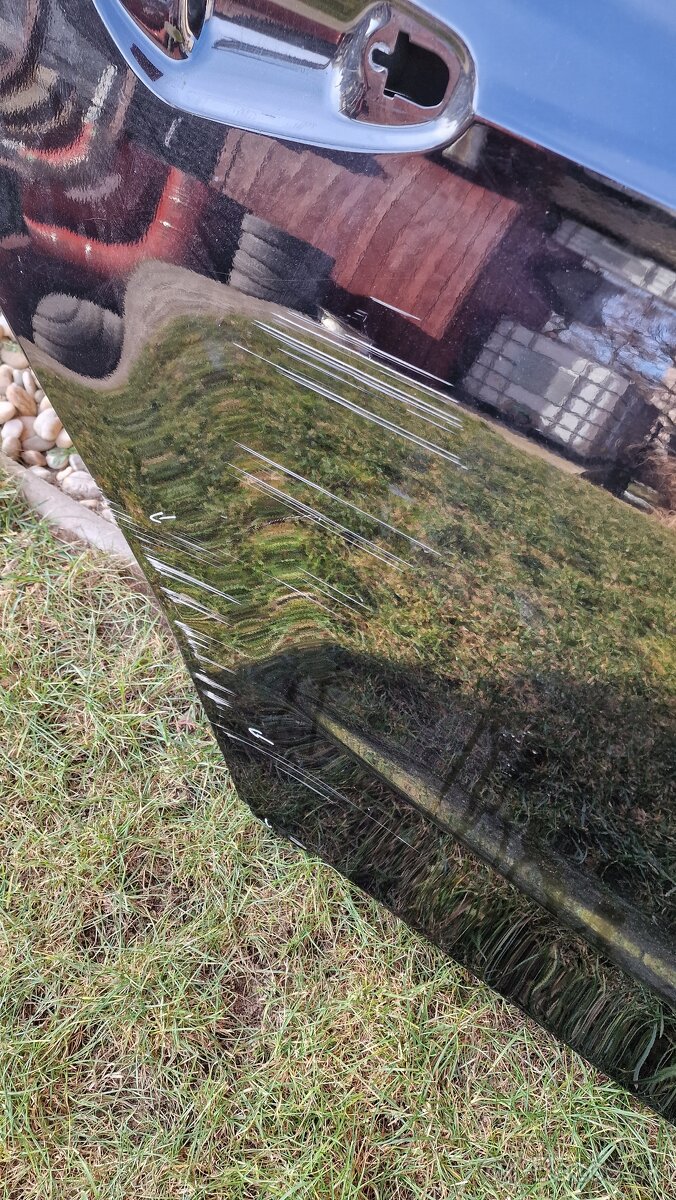 Ford S max mk2 zadné práve dvere - 3