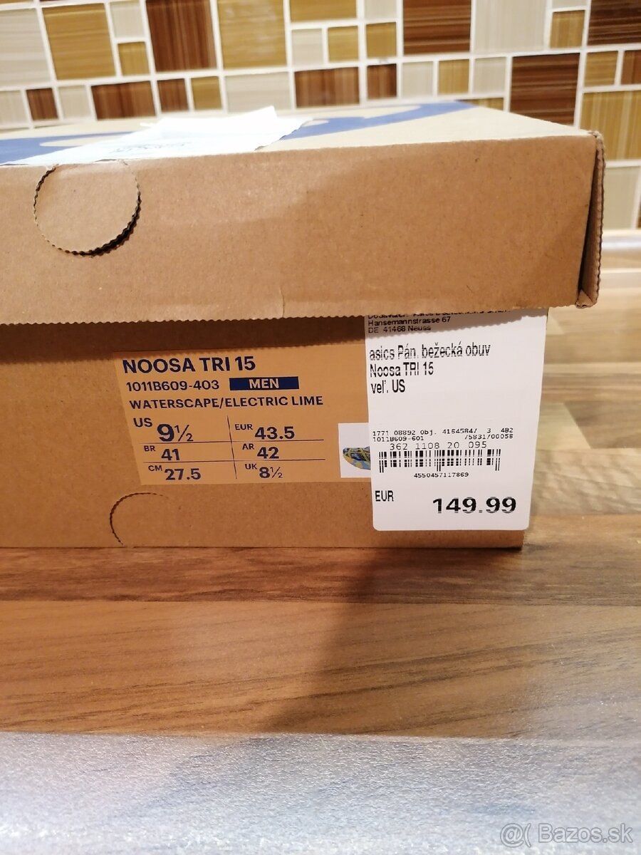 Asics noosa tri 15 - 3