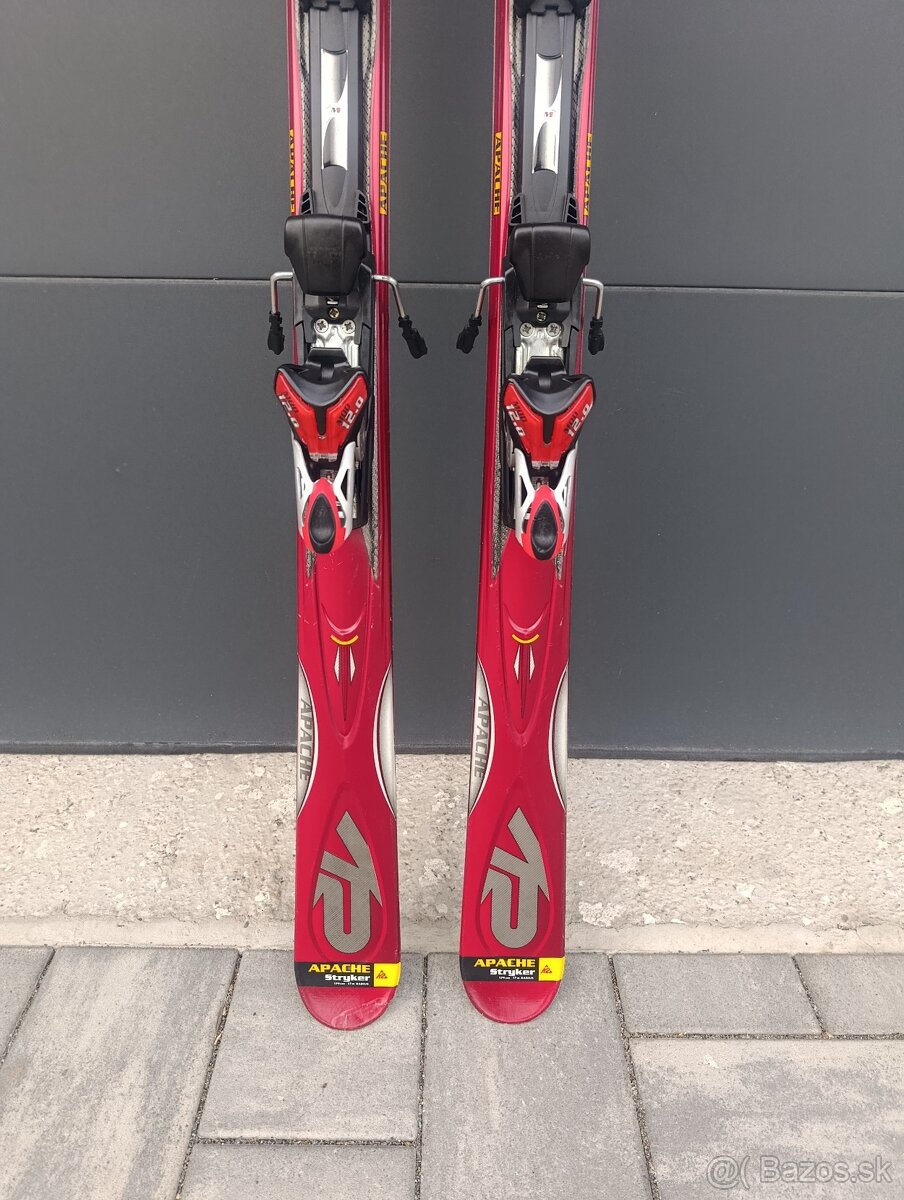 LYŽE K2 APACHÉ 174CM - 3