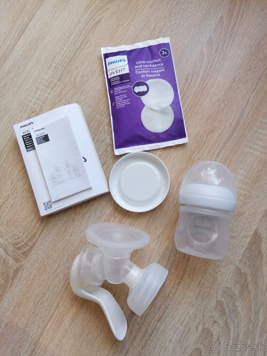 Manuálna odsávačka mlieka Avent - 3