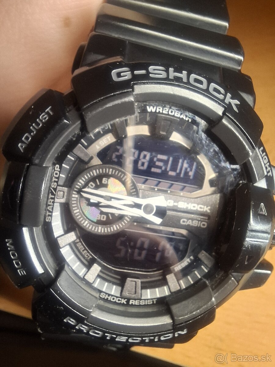 Casio G-Shock GA-400 - 3