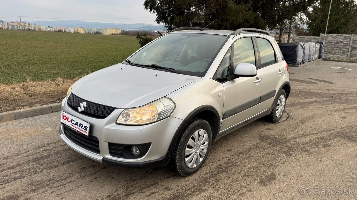 Suzuki SX4 1,6i LPG 4x4 - 3