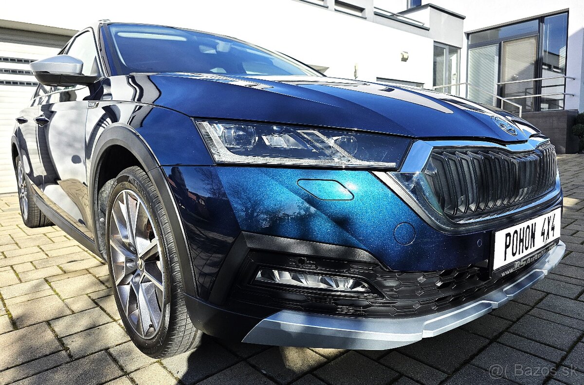 Škoda Octavia Combi Scout 2,0 TDI 4X4 AT/7 - 3