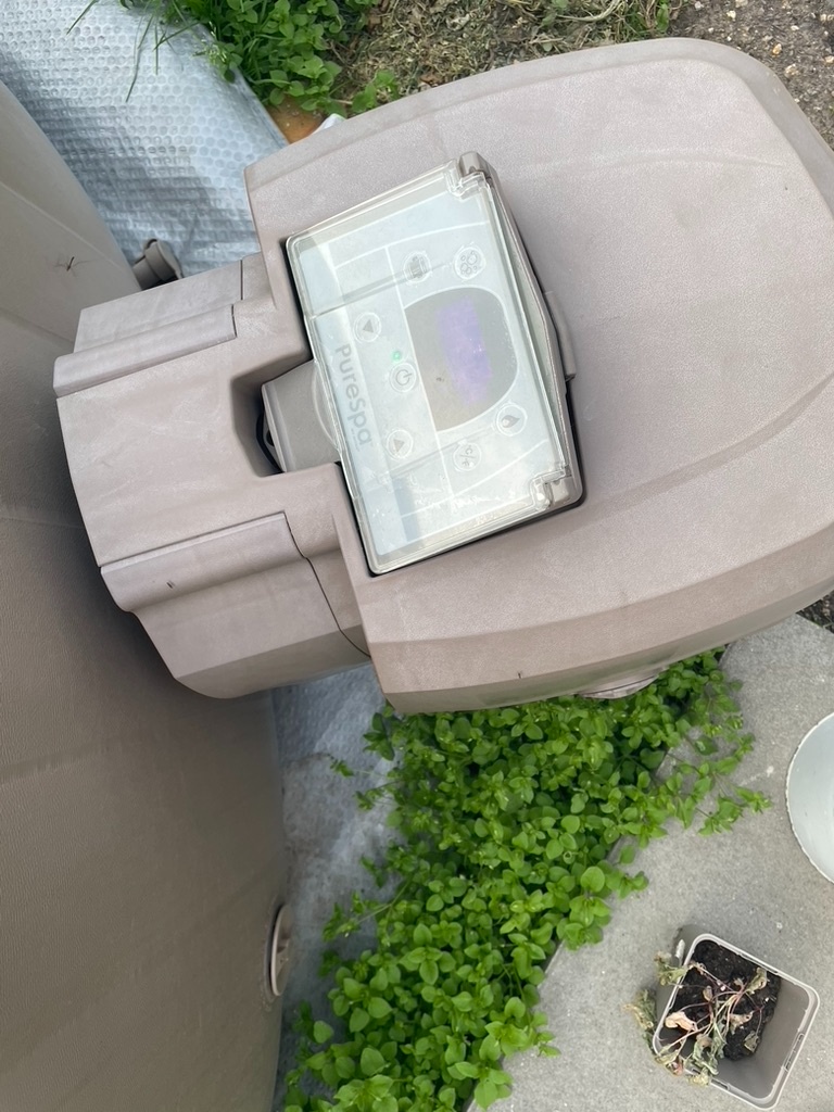 Výrivka Pure Spa Bubble s príslušenstvom a filtrami - 3