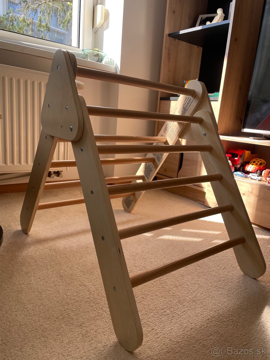 Súprava drevených preliezok - 3