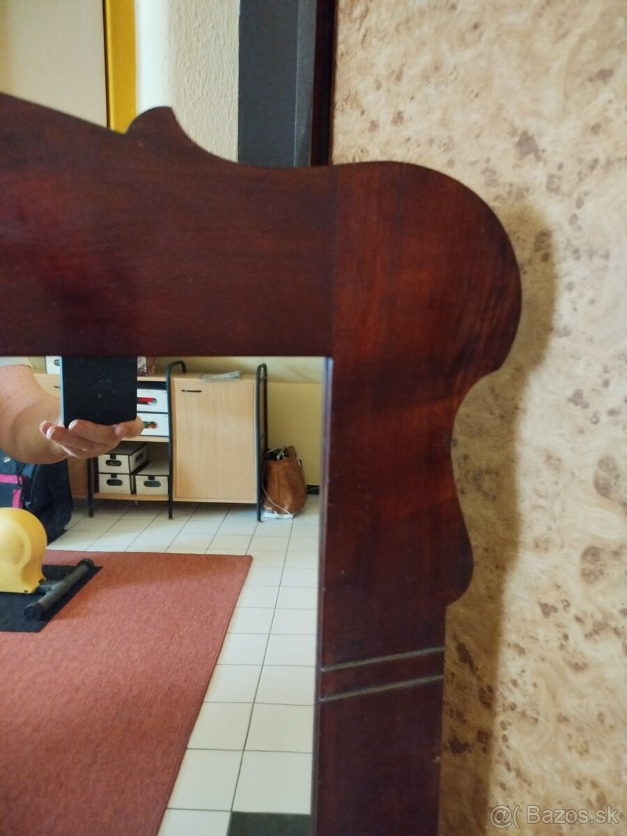 Predám starožitné zrkadlo - 3