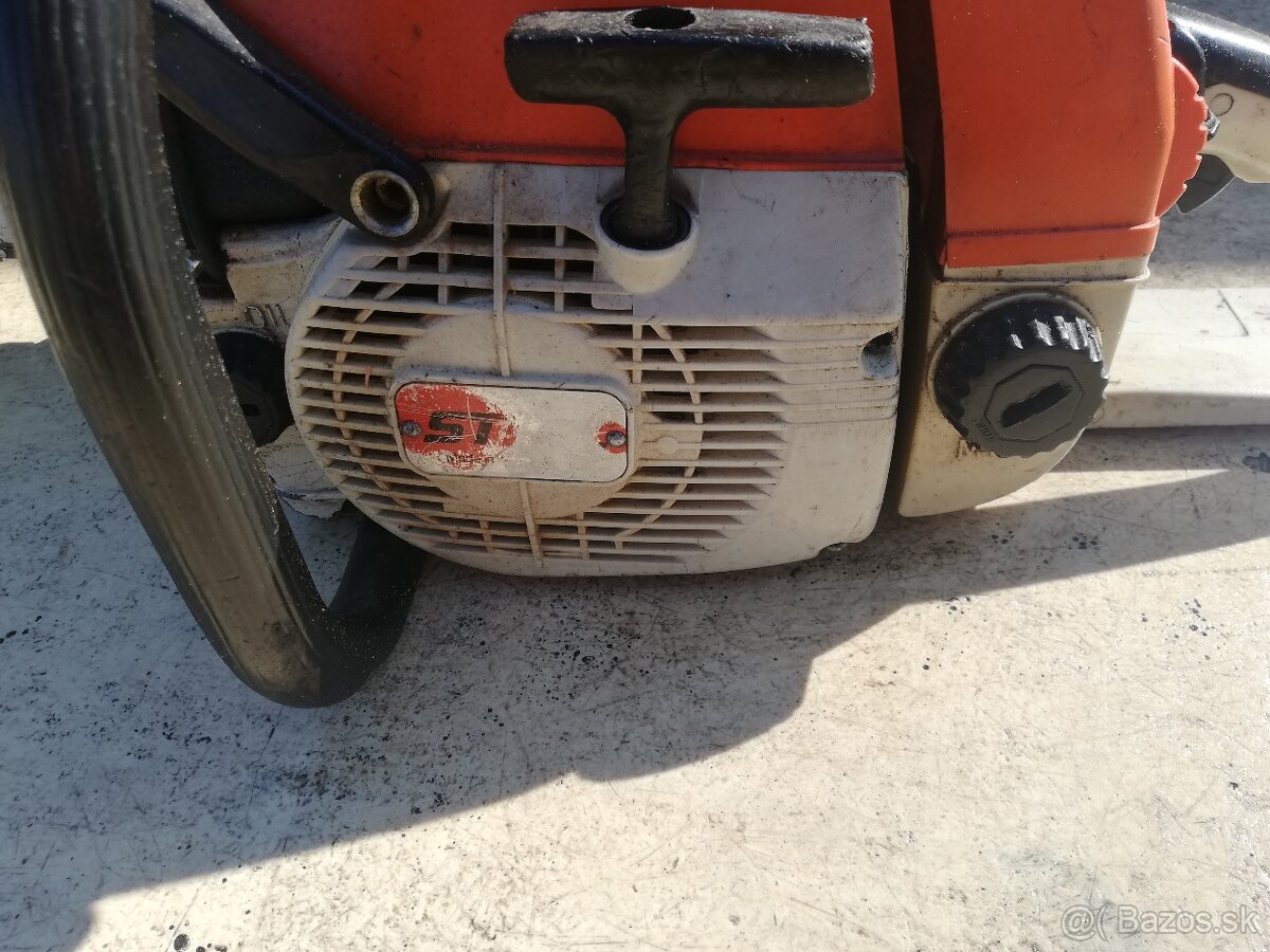 Motorová píla Stihl 034 AV SUPER electronic qvickstop - 3