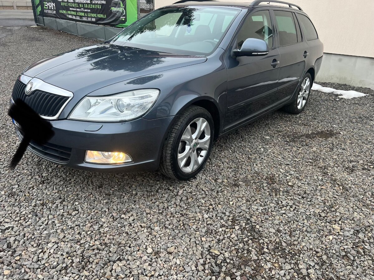 Predam vymenim oktavia 2.0tdi dsg - 3