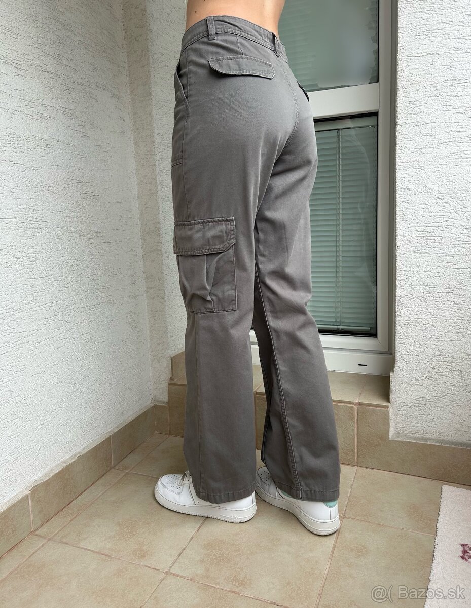 Cargo nohavice - 3