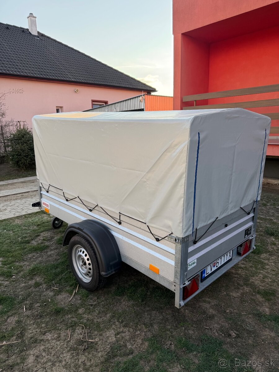 Prívesný vozík - 3