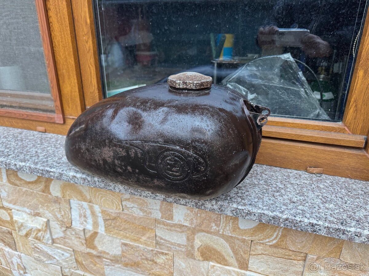 Nádrž + uzáver ČZ - 3