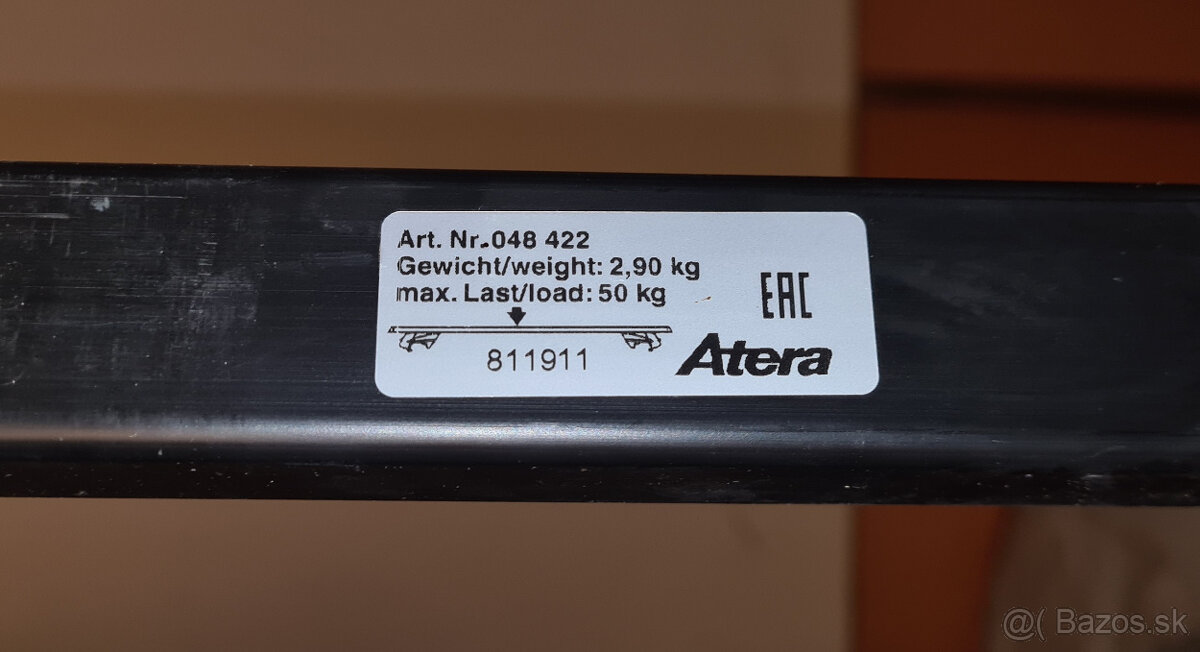 Strečný nosič Atera Signo RTD 048422 - 3