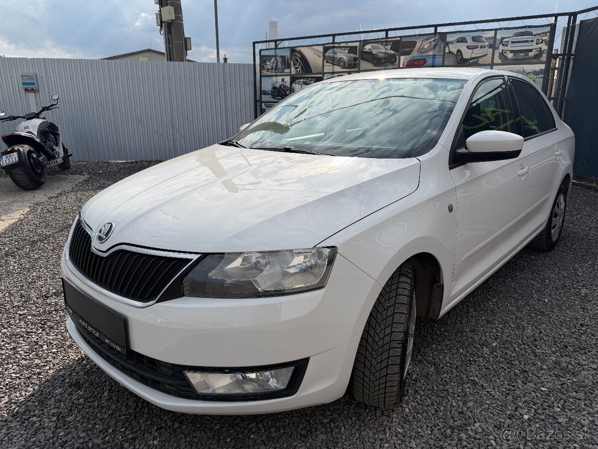 Škoda Rapid 1.6 TDI Elegance - 3