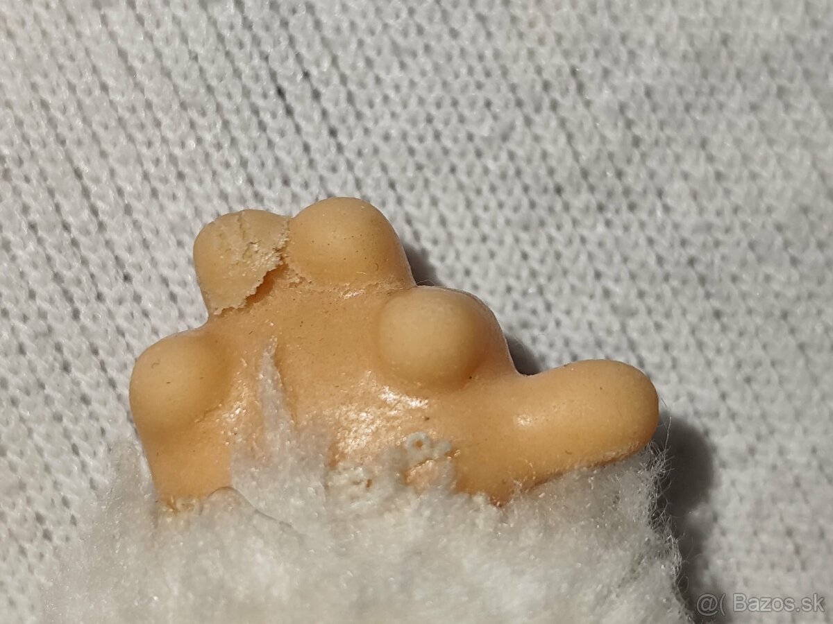 retro mončiči biely - 3