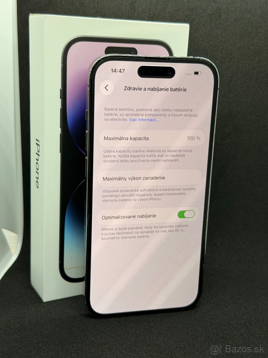 Apple iPhone 14 Pro 128GB Fialový - 3