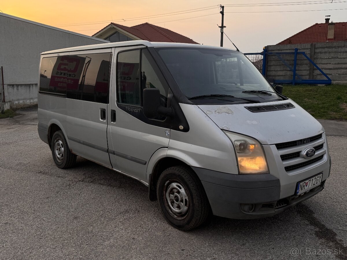 🚐 Ford Transit 2.2 TDCi (9-miestny) - 3