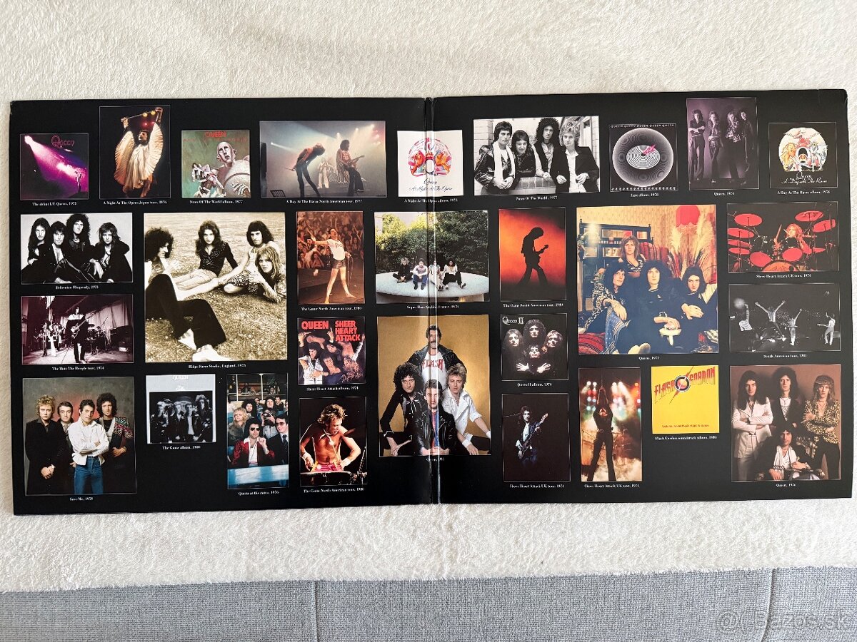 QUEEN – Greatest Hits 2LP - 3
