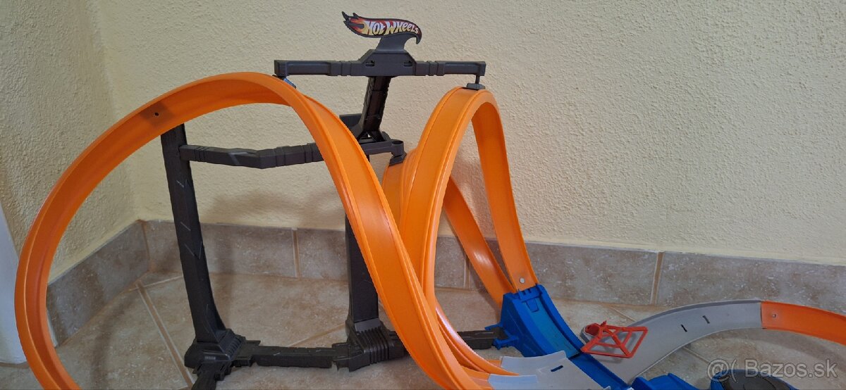 Hotwheels drahá - 3